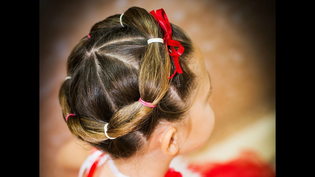 *** [ Coiffure Couronne Inspiration NoëL ]