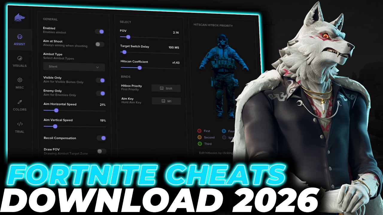 Fortnite Hack [Update] | BEST Fortnite Cheats [2026] | Fortnite Hacks [Download]