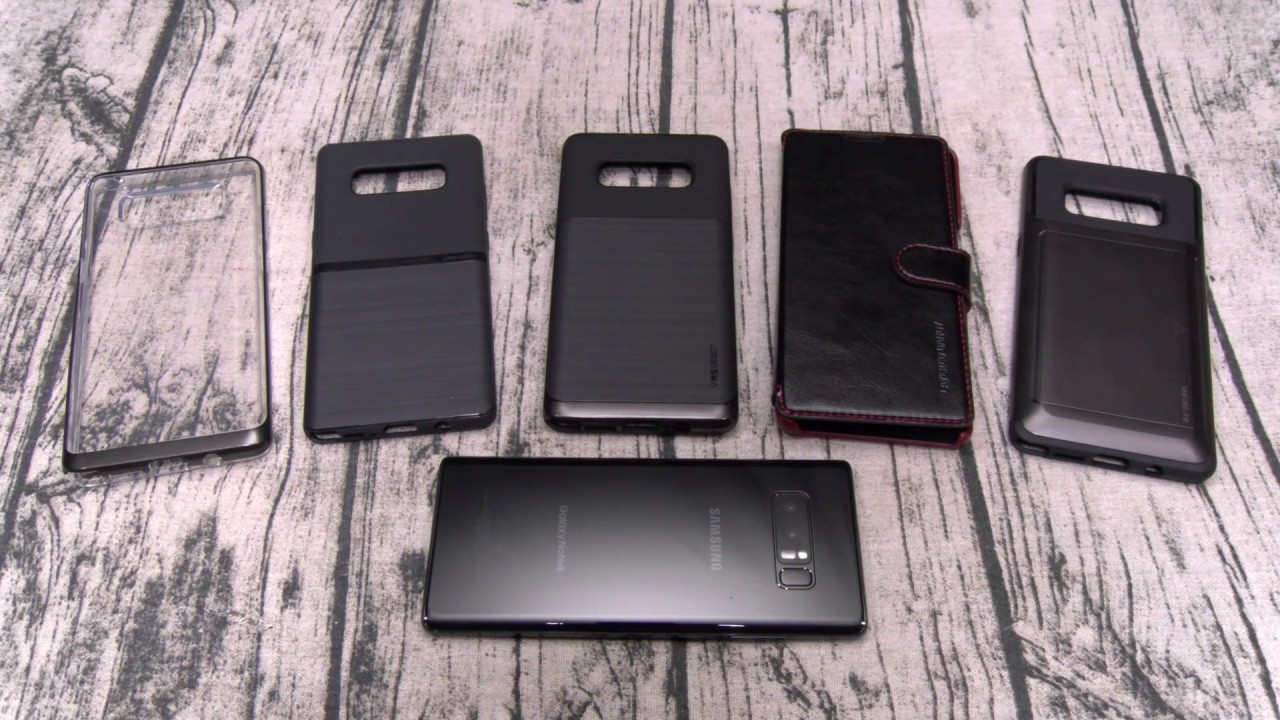 Samsung Galaxy Note 8 Lumion Case Lineup