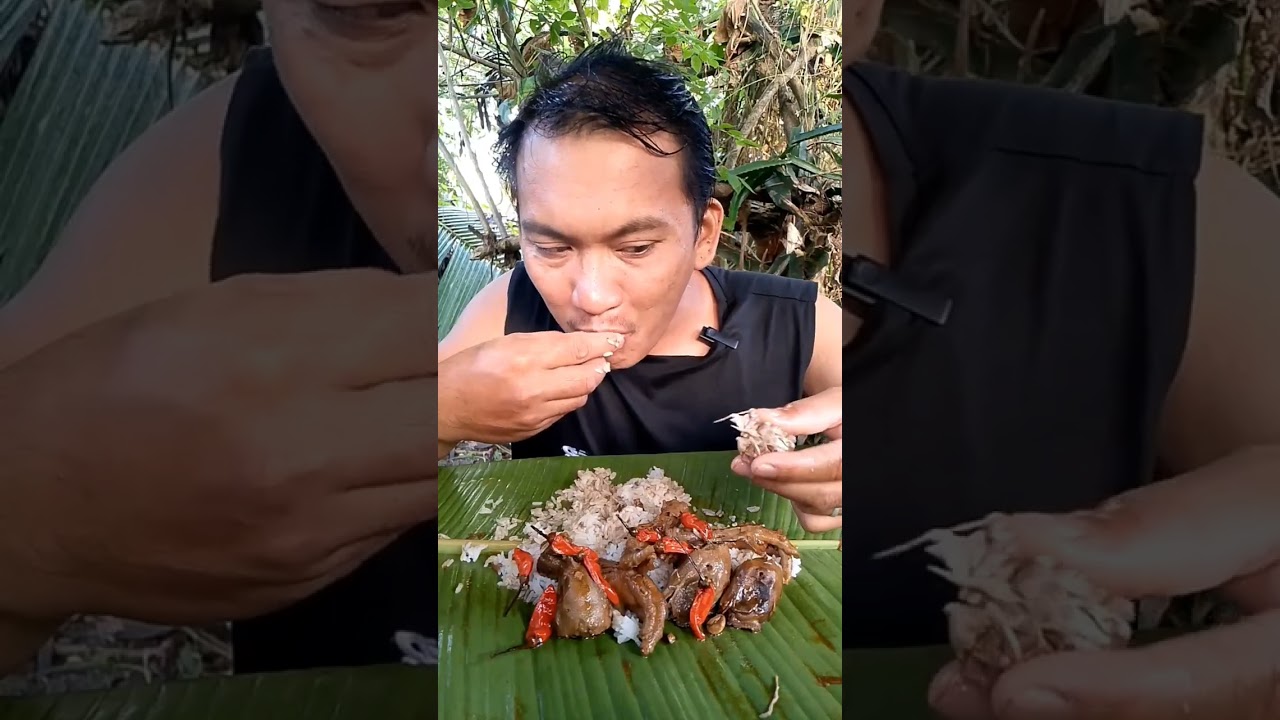 Adobong paa at ulo ng manok 