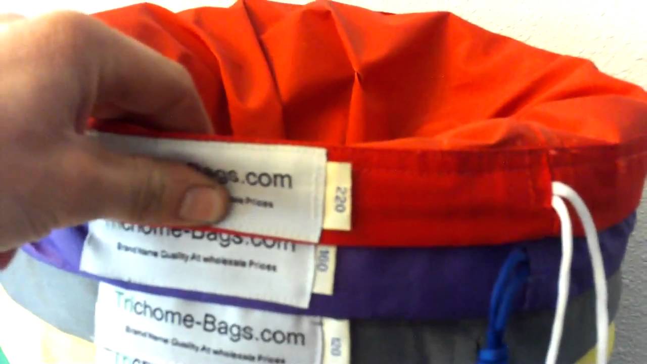 Trichome-Bags.com Bubble Bag Ice Extraction Product Review