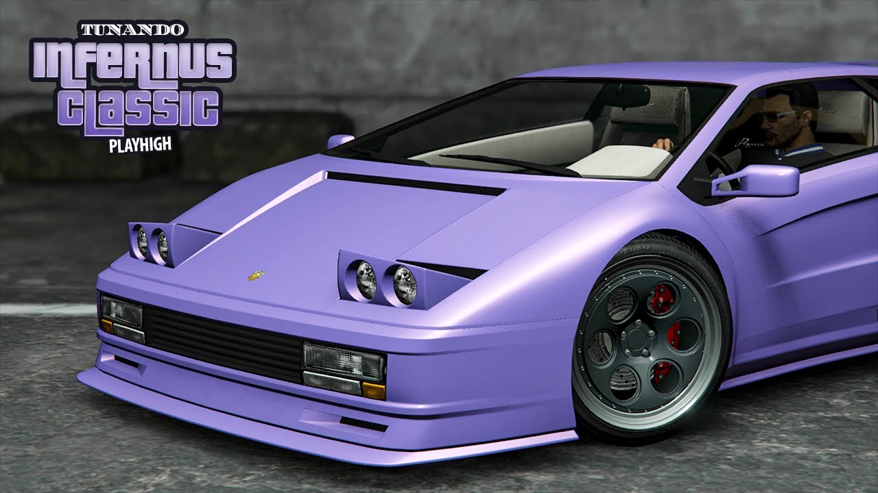 Tunando e Testando o Infernus Classic | GTA 5 ONLINE