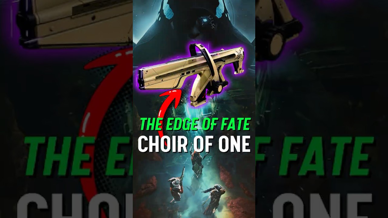 Как получить Choir of One в The Edge of Fate СЕГОДНЯ!