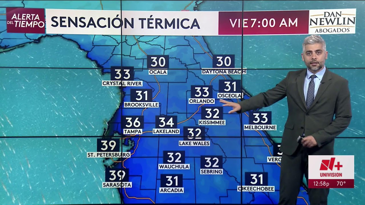 🔴 EN VIVO | Noticias Univision Orlando 12:30 pm 02/04/26