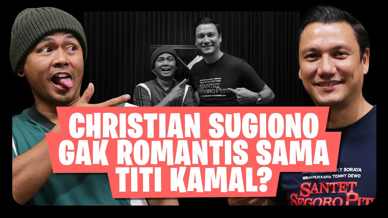 CHRISTIAN SUGIONO KESAL! AWAL MUNCUL DIKENALNYA CUMA PACAR ARTIS - OMWEN