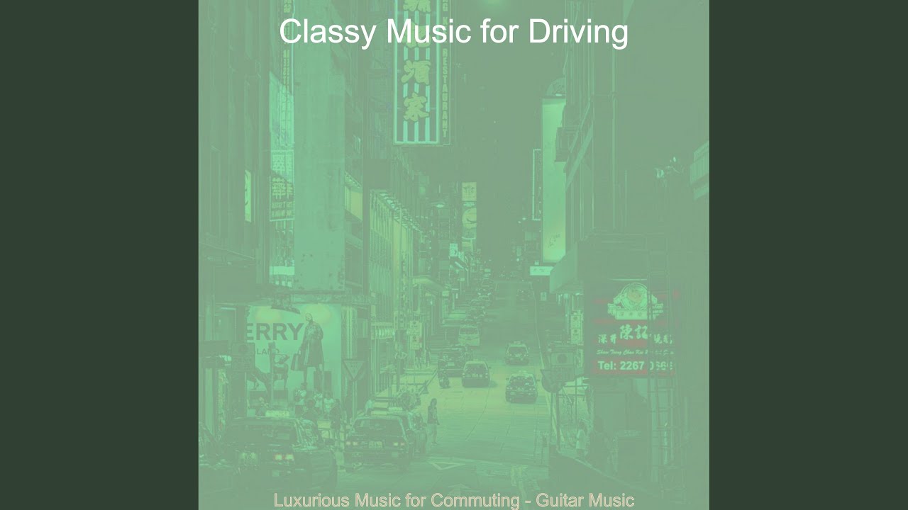 Luxurious Music for Commuting