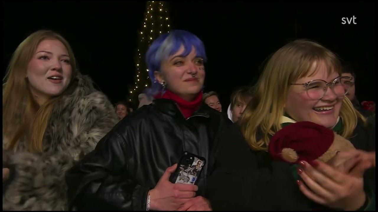 KAJ - Jul Allsång På Skansen 20/12 2025