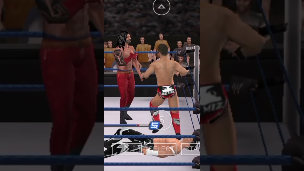 Super Stunner From Top Rope 😱 Miz & Evans DESTROYED! #WWE
