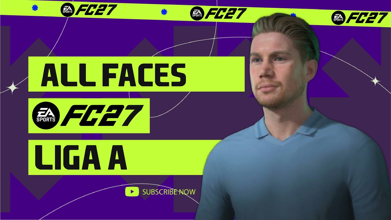 FC27 | SERIE A Player Faces & Ratings LIGA ITALIANA