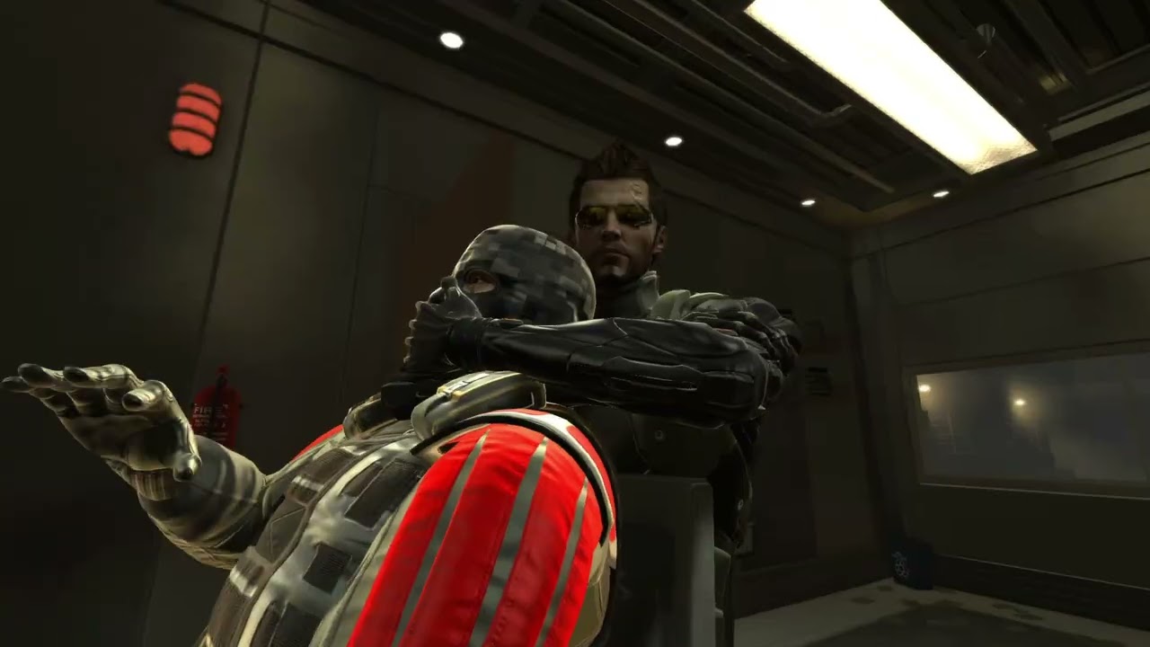 DEUS EX: HUMAN REVOLUTION #12 - Ending