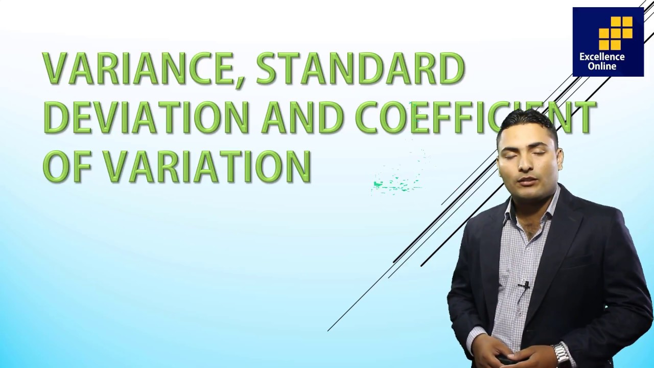 Variance, Standard Deviation and Coefficient of Variation Grouped Data by Sir Asad Ali