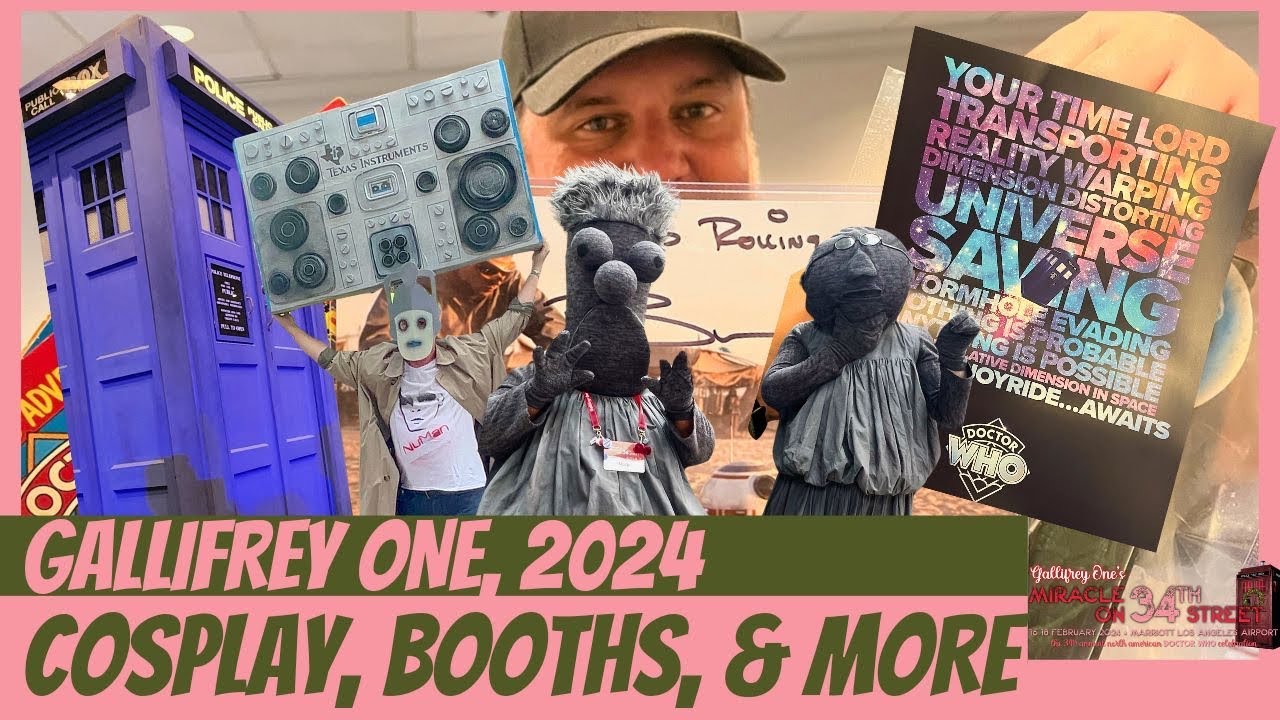 Gallifrey One 2024 Doctor Who Con: Cosplay, Disney+ Poster, Signings & More