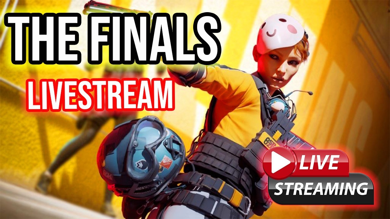 The Finals LIVE – Epic Matches, Chill Vibes & Growing the Community!