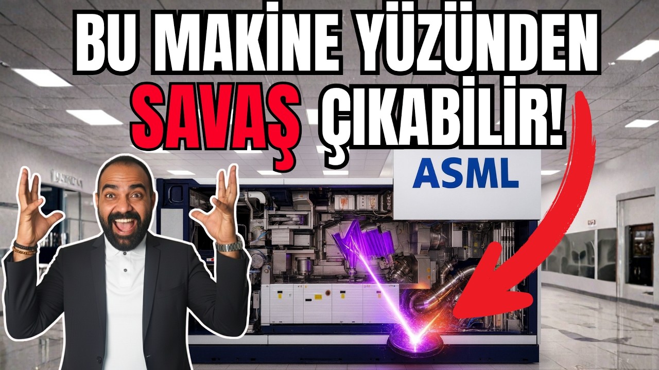 Запрещённая Машина, Которая Управляет Миром – Технология EUV от ASML