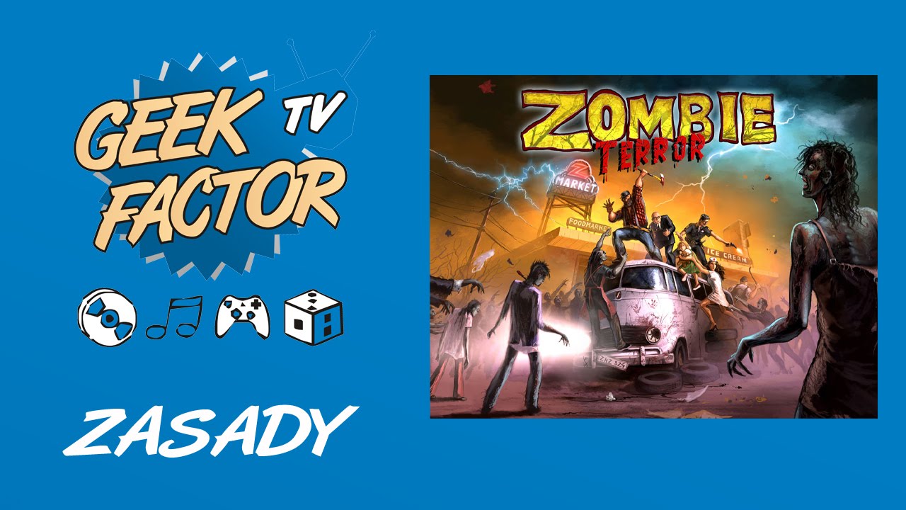[ODC 254] Zasady gry ZOMBIE TERROR