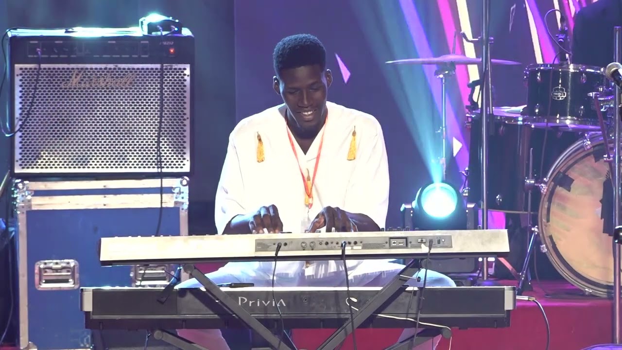 Prestation GOMENOU JEAN AMOS  au live Piano Compétition  | RENDEZ-VOUS SOHEDJA