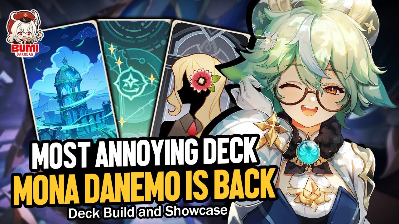 Most Annoying Deck is BACK with a STORM! | Genshin TCG
