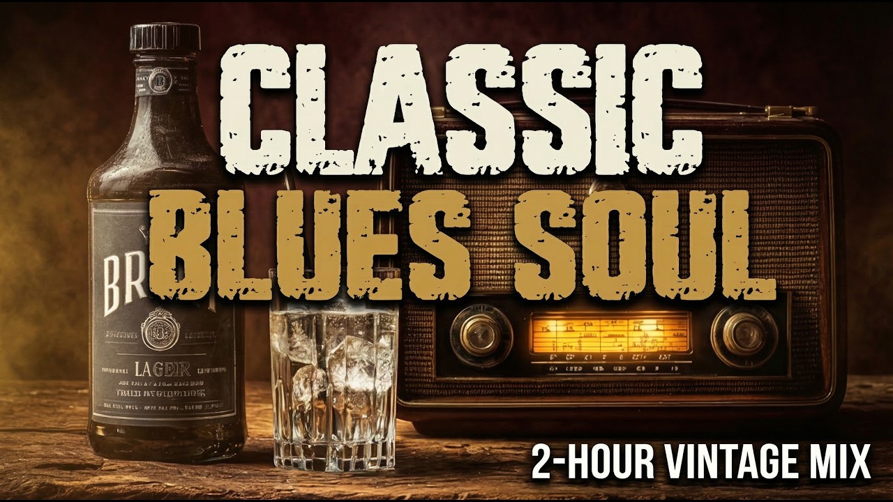 Spring Whiskey Blues | Elegant Vintage Blues & Smooth Guitar Blues Vibes