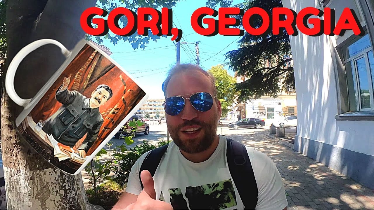 I visited the birthplace of Joseph Stalin, Gori, Georgia.  Full of surprises!