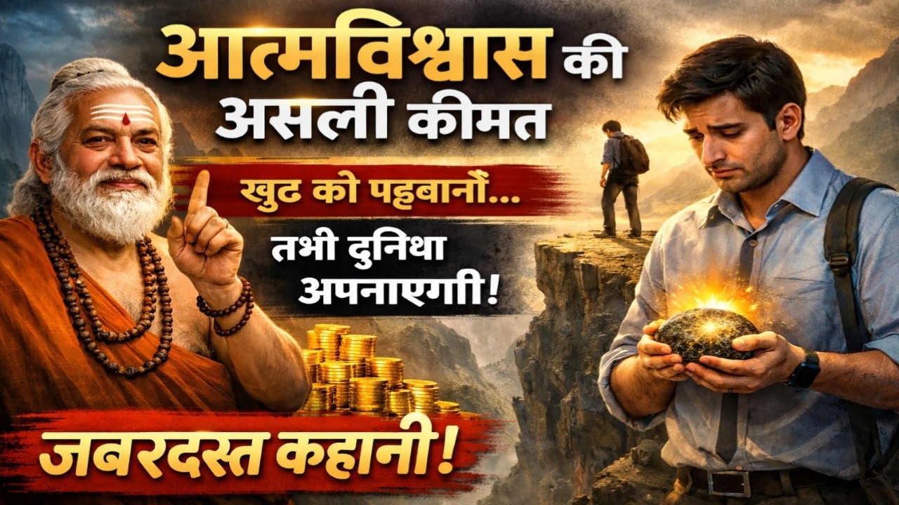 आत्मविश्वास की असली कीमत | Powerful Motivational Story in Hindi