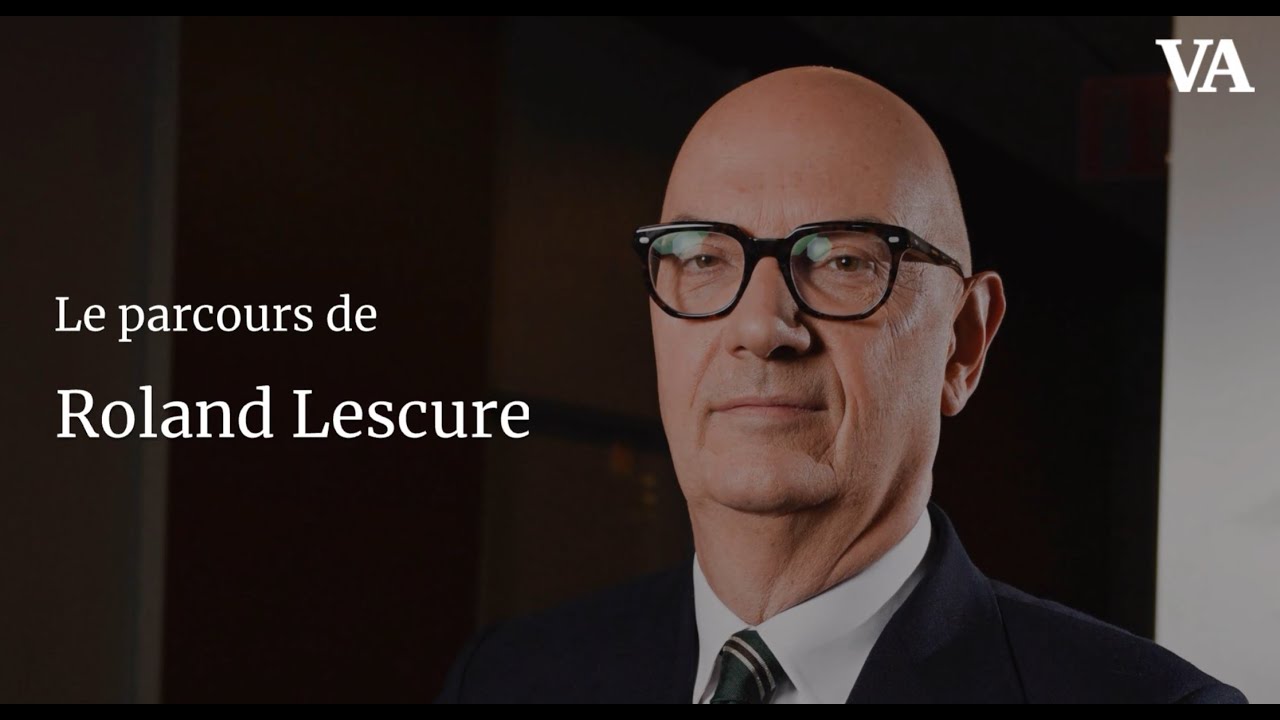Le parcours de Roland Lescure