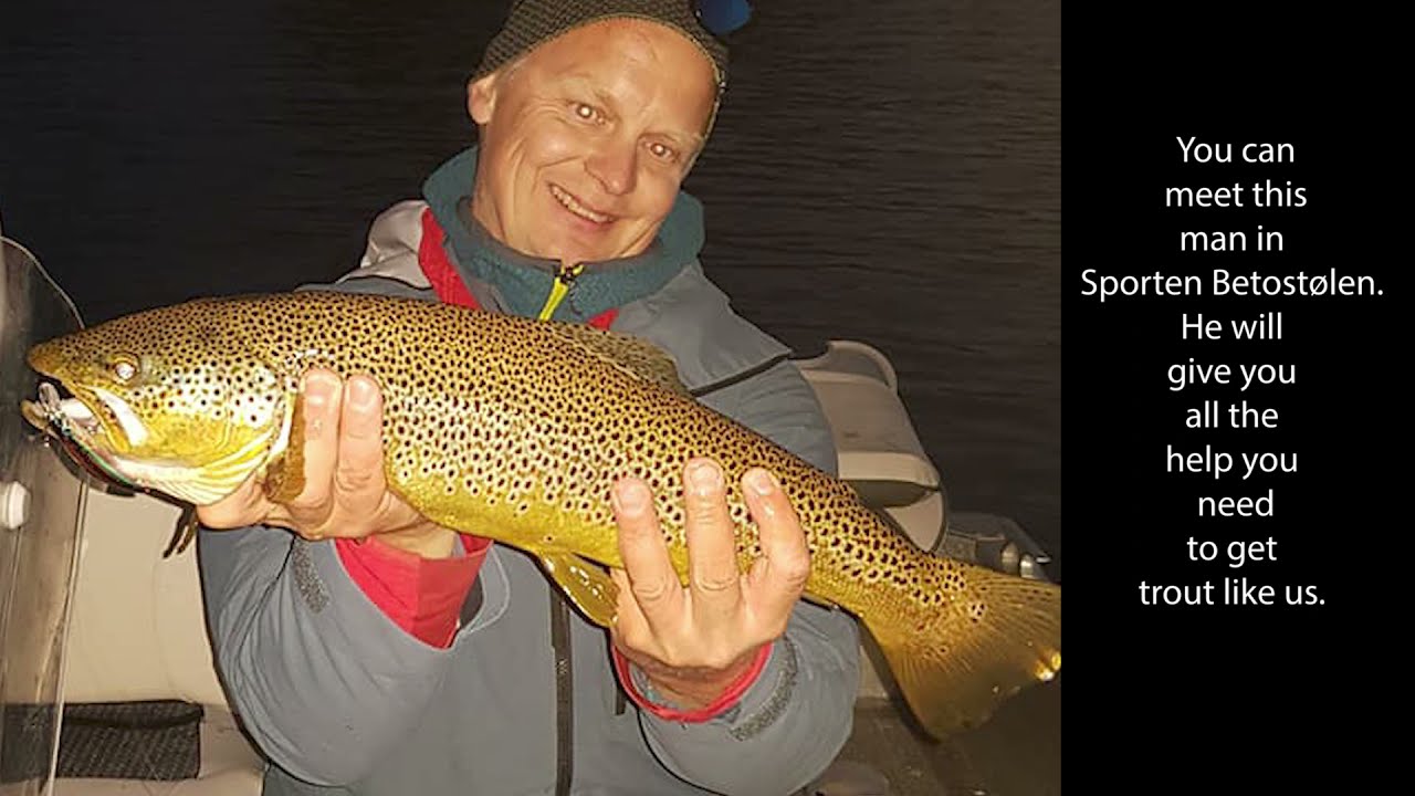 Ørretfiske i Vinstre-for noen ørreter det ble.