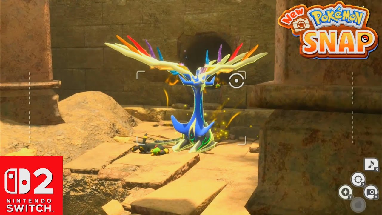 New Pokémon Snap: Gameplay on Switch 2 & 30 Minutes of Snap 60FPS!? [Switch Compatible]