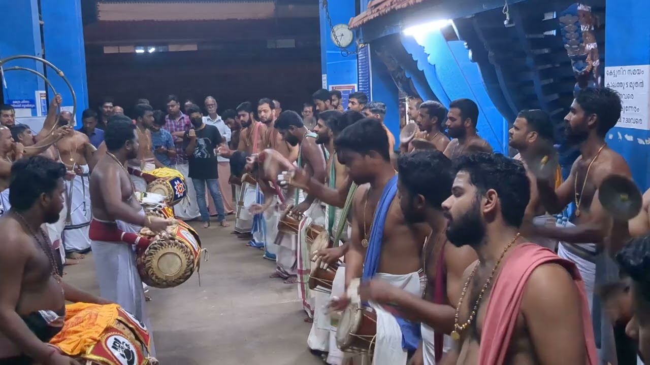 Kalamandalam Vinayan || Panchavadyam || Thimila theeru