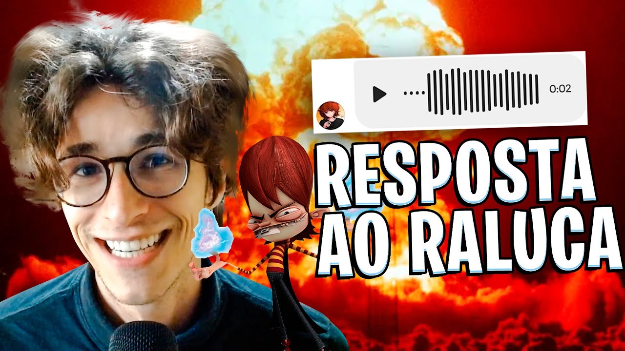 ELE TAMBÉM ME ENGANOU... | RESPOSTA AO RALUCA
