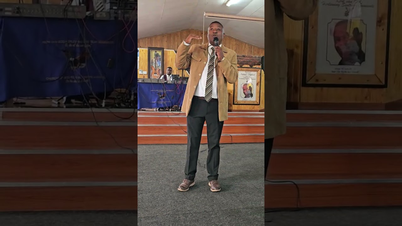 God sien jou raak (Pastor Gurshen Oliphant)