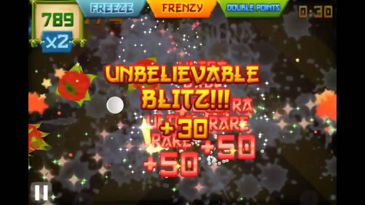 Fruit ninja hack version 1.8.0 HD