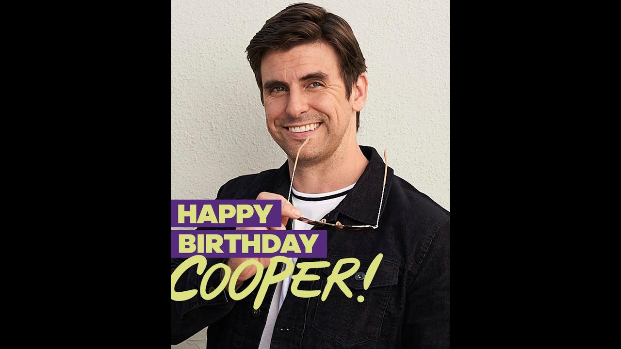 Happy Birthday Cooper Barnes