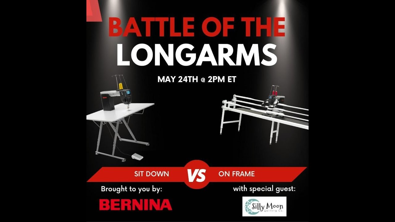 Battle of the BERNINA Longarms