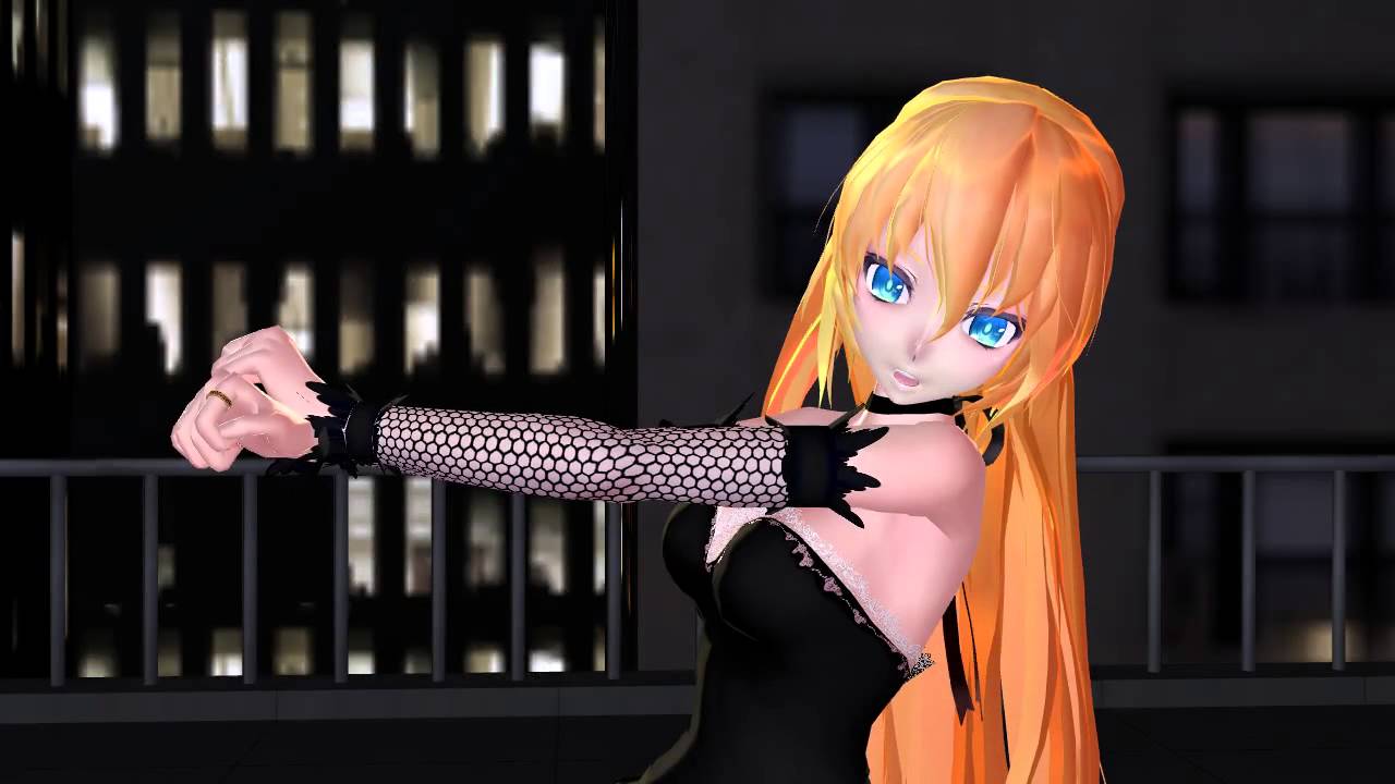 MMD - Magnet (camera + motion + wav download)