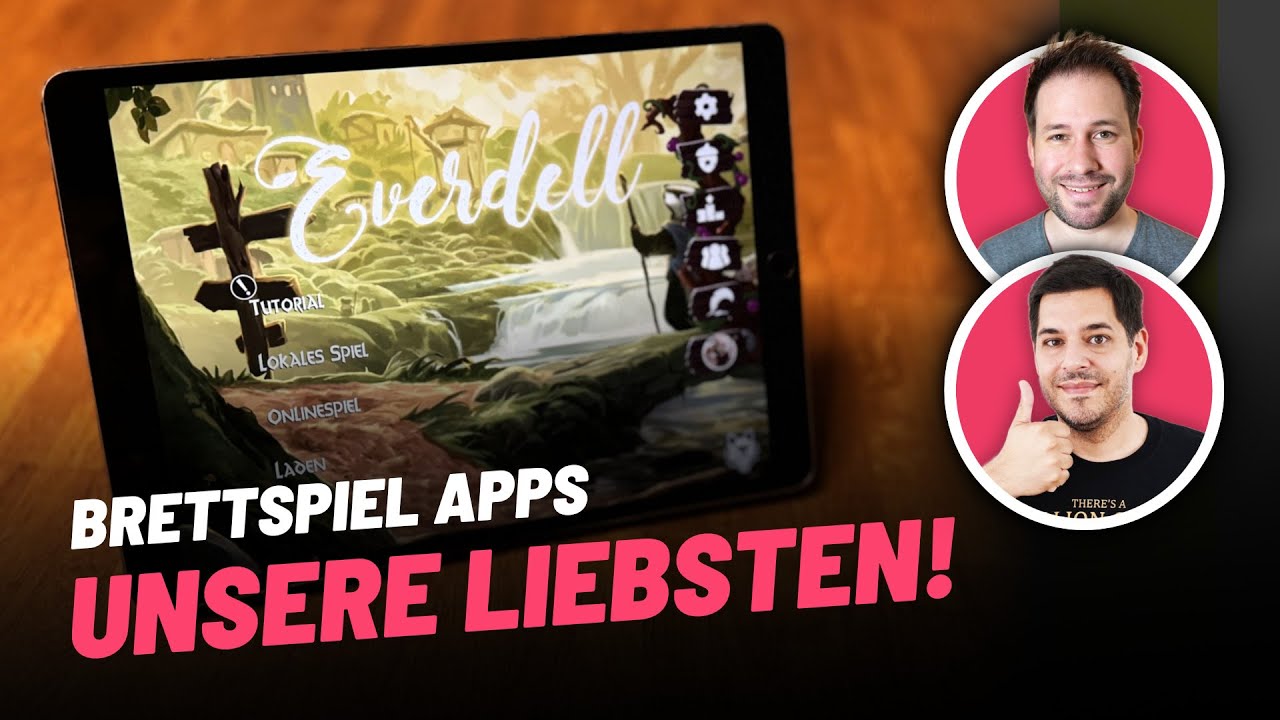Unsere liebsten Brettspiel Apps 📱🎲😍
