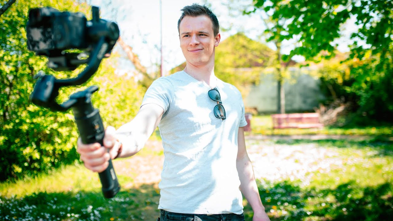 Wie filme ich mit einem Gimbal? - Kalibrieren & die besten Aufnahmen