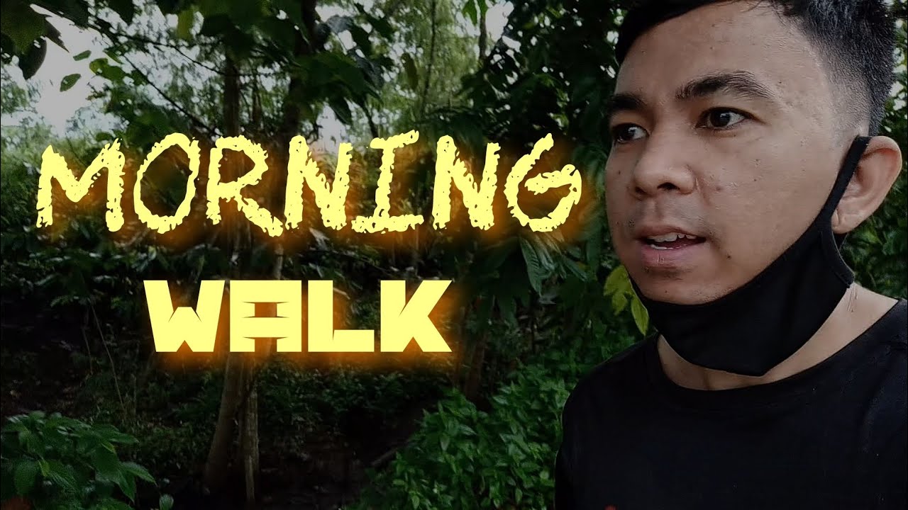 vlog #1 | morning walk