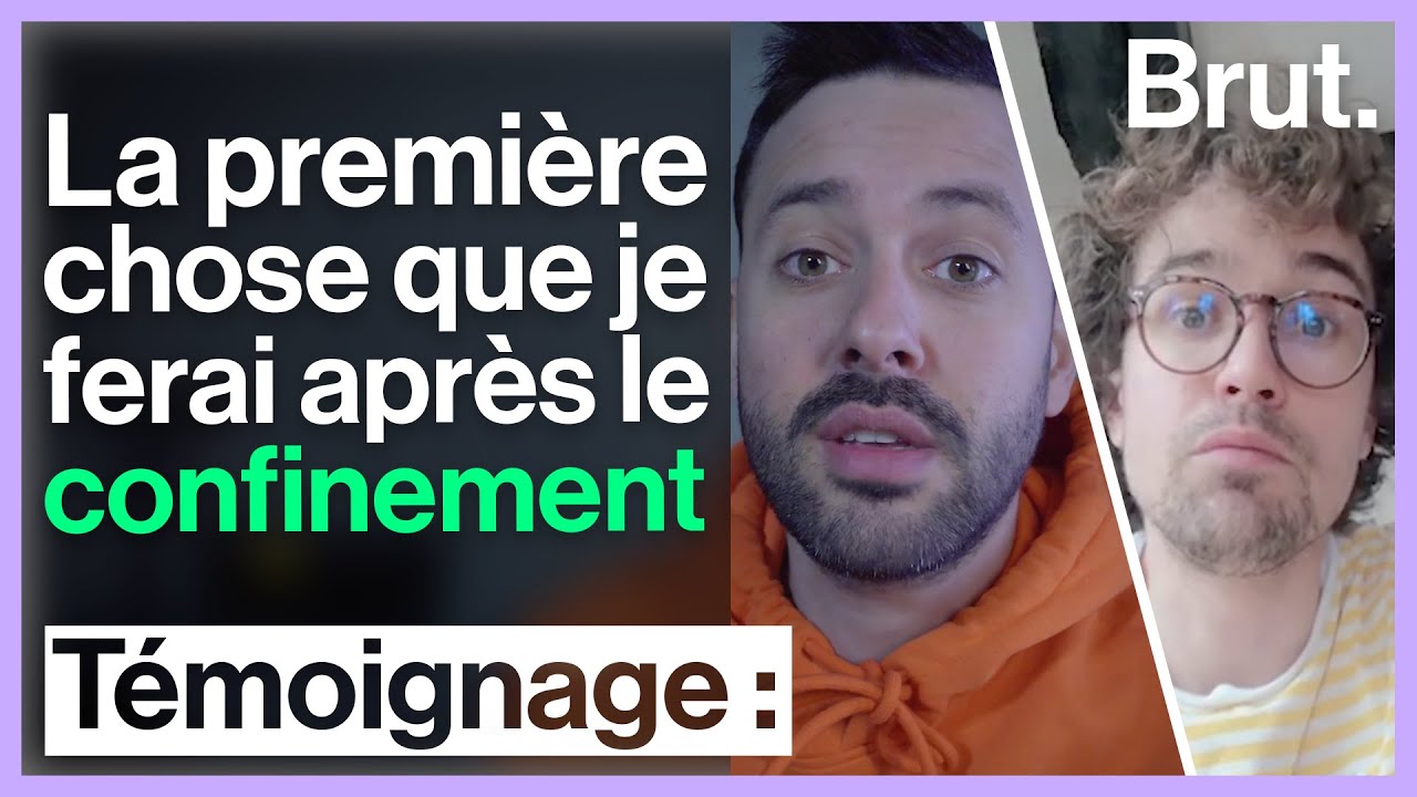 La premi&egrave;re chose que je ferai apr&egrave;s le confinement