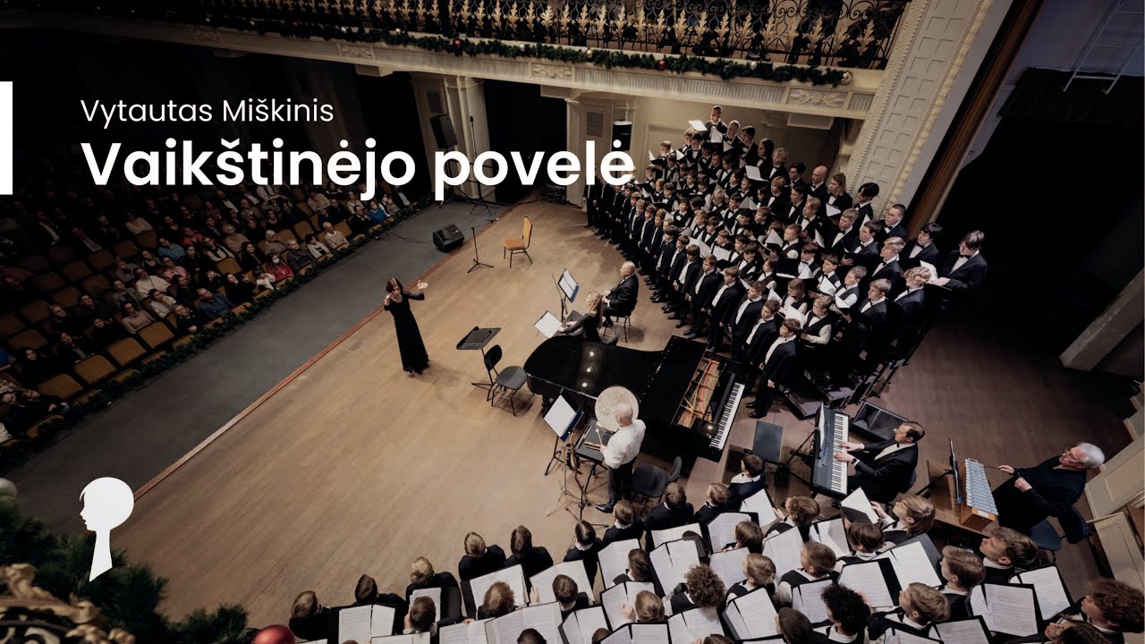 Vaikštinėjo povelė (V. Miškinis) | Choras „Ąžuoliukas“