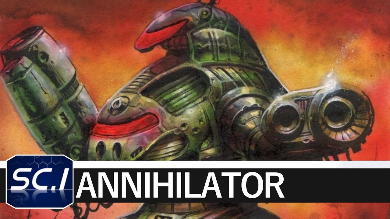 THE ANNIHILATOR | 4 Urbanmechs in a trench coat. FT [@venomgeekmedia9886 ]