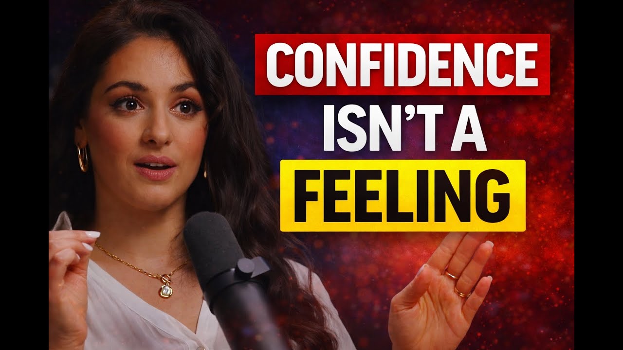 Why Confidence Comes AFTER Action