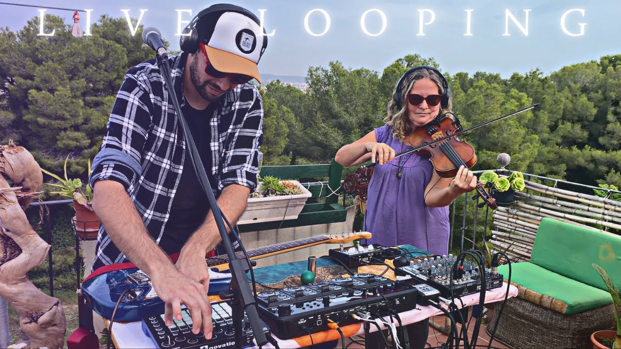 Live Looping Improvisation RC-505 - Ambient Music (Violin)
