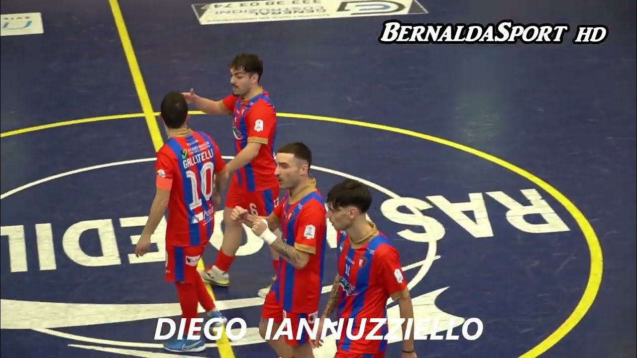 Bernalda Futsal - Casali Del Manco Serie B 16 giornata 15 Febbraio 2025
