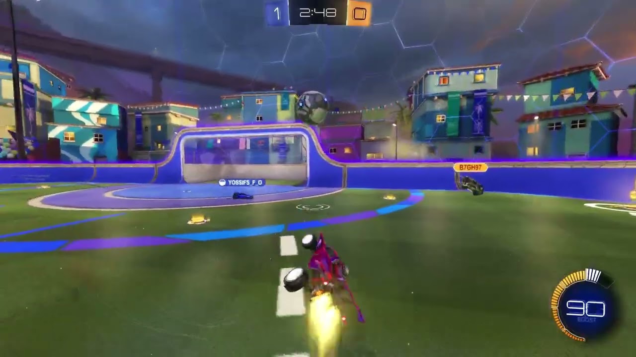 شوفو كيف_العب#Rocket league