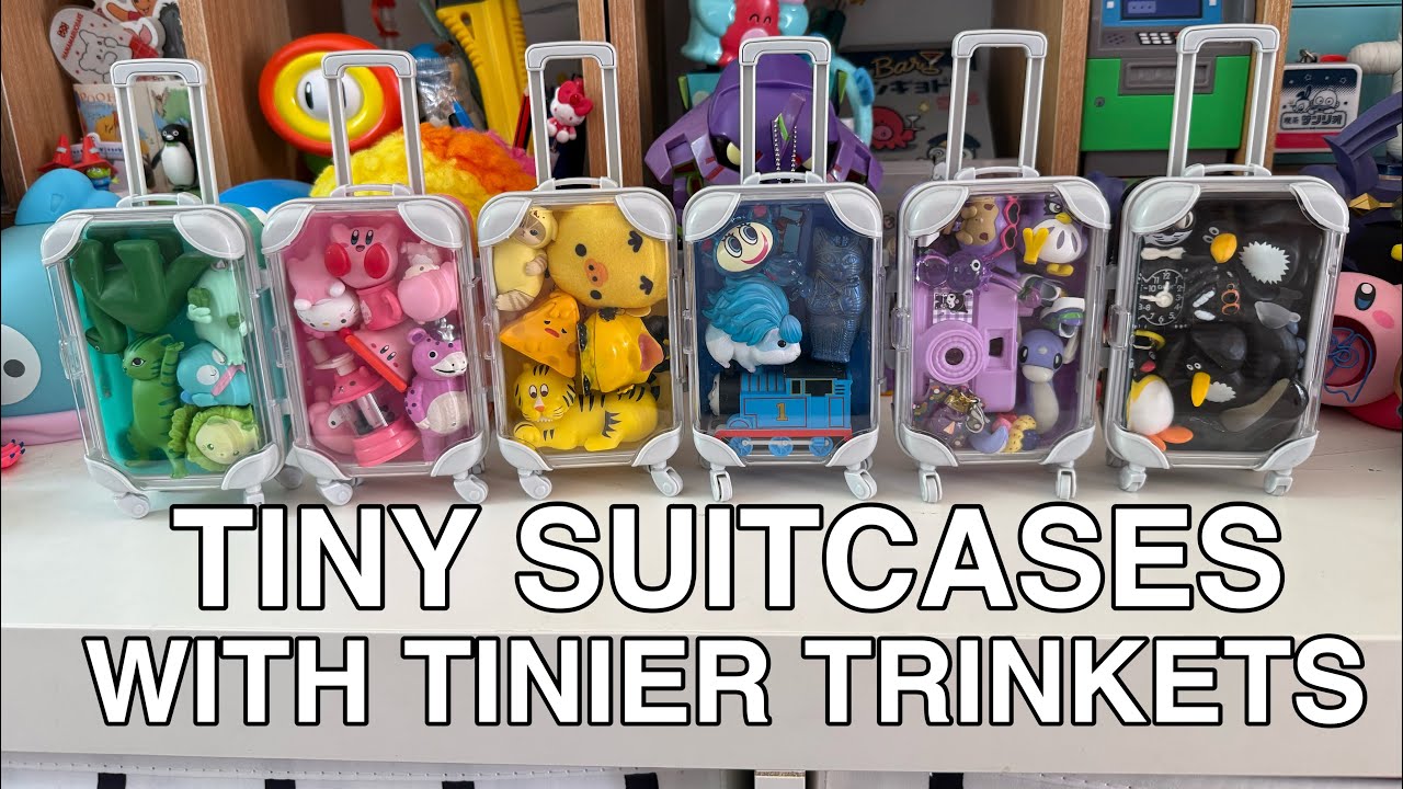 Tiny Suitcases: The Complete Saga