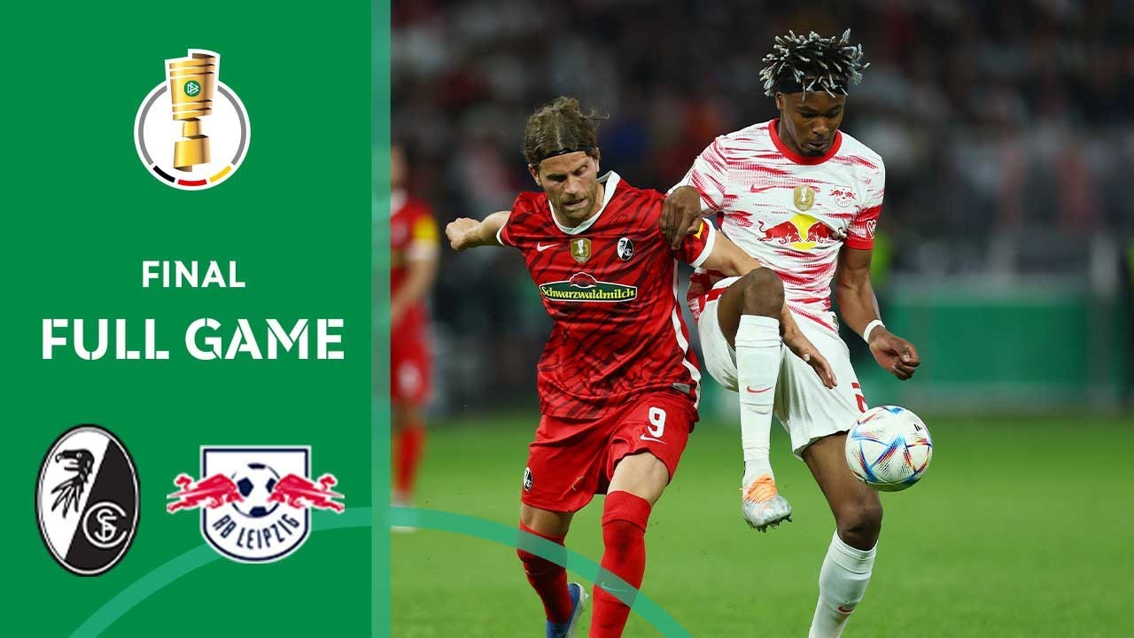 SC Freiburg - RB Leipzig | Full Game | DFB-Pokal - Final 2022