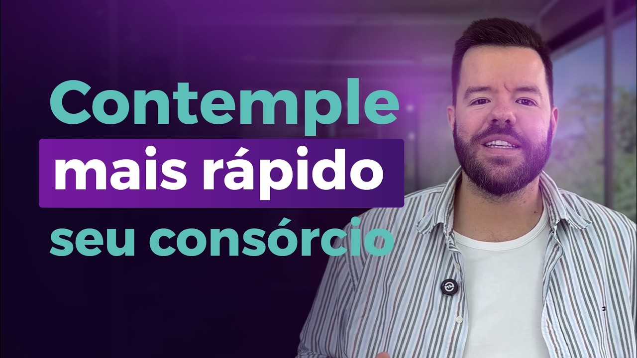 Contemple mais rápido seu consórcio