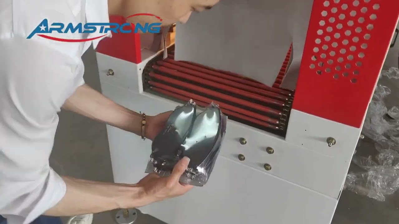 Automatic Packaging Line- Heat shrink