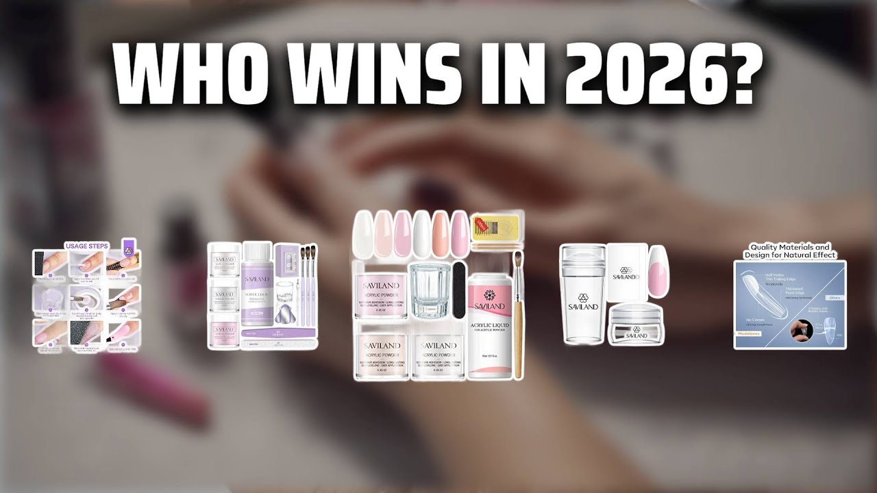 The Top 5 Best Gel Nail Kit in 2026 - Must Watch Before Buying!