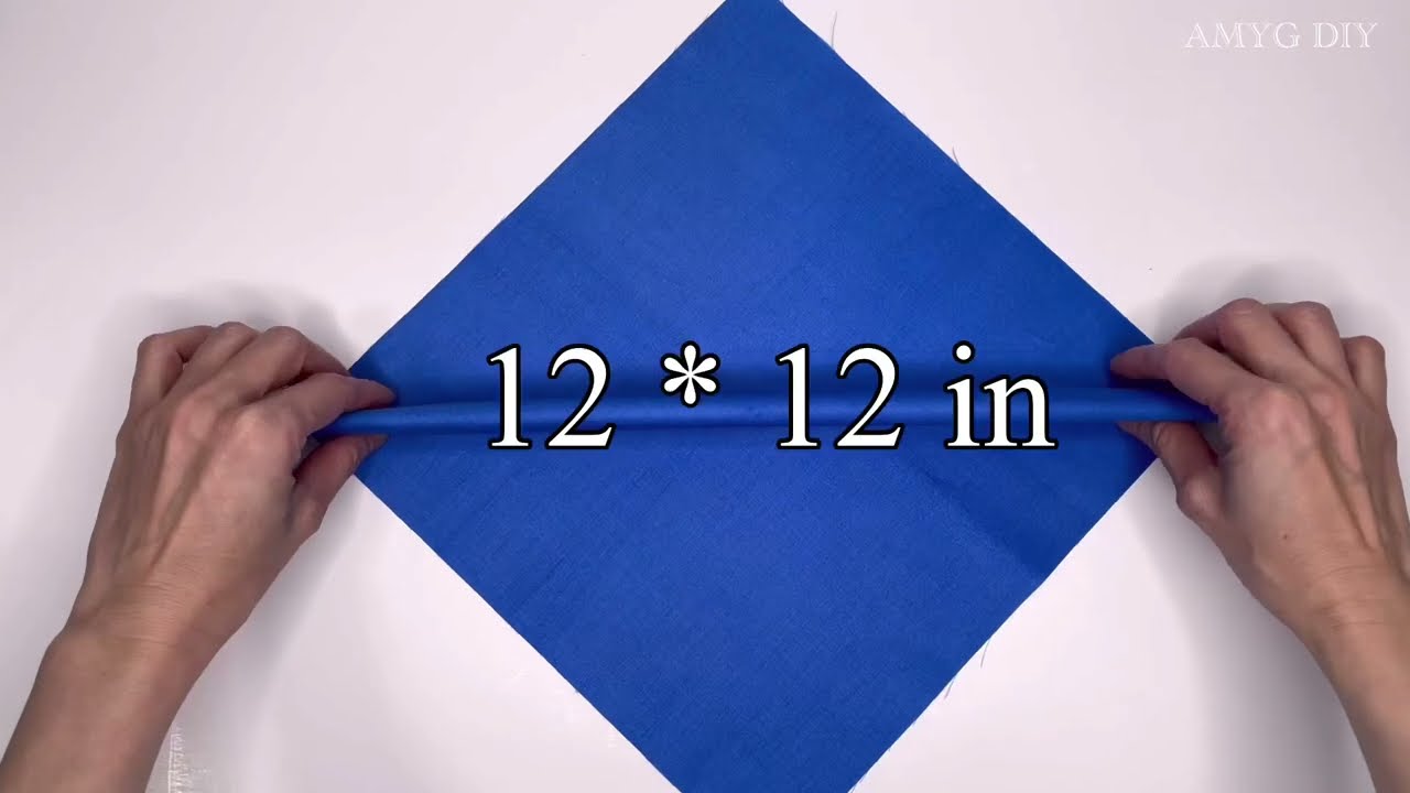 EASY DIY SEWING PROJECT IN 5 MINUTES